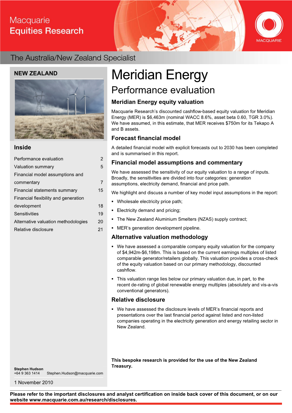 Meridian Energy