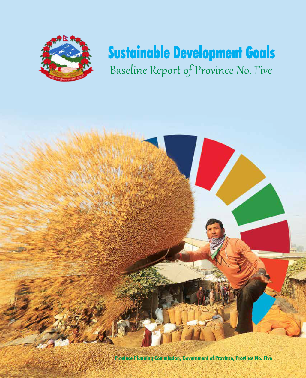 Sustainable Development Goals Baseline Report of Province No