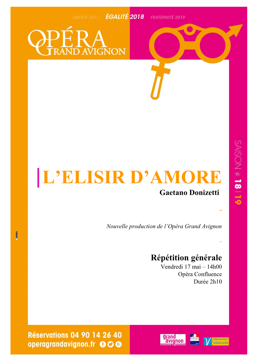 |L'elisir D'amore