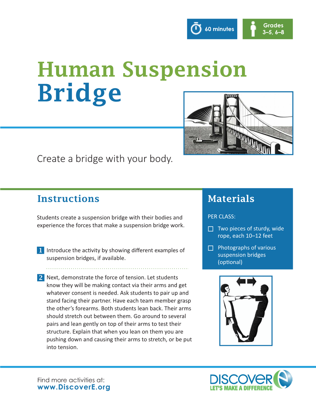 Human Suspension Bridge.Pdf