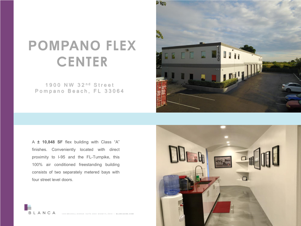 Pompano Flex Center