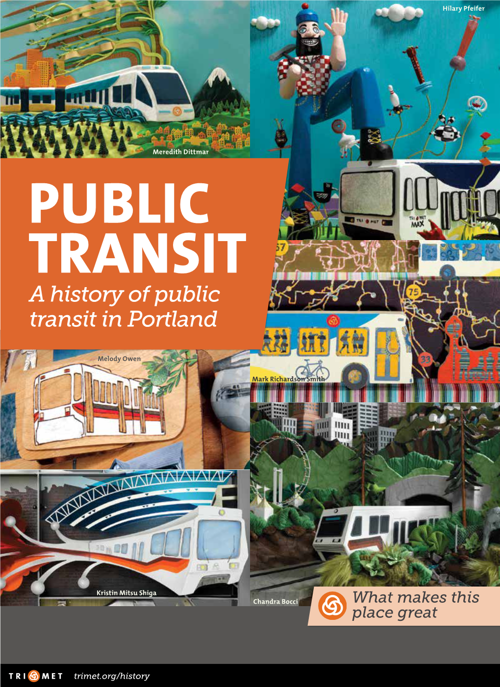 Public Transit a History of Public Transit in Portland