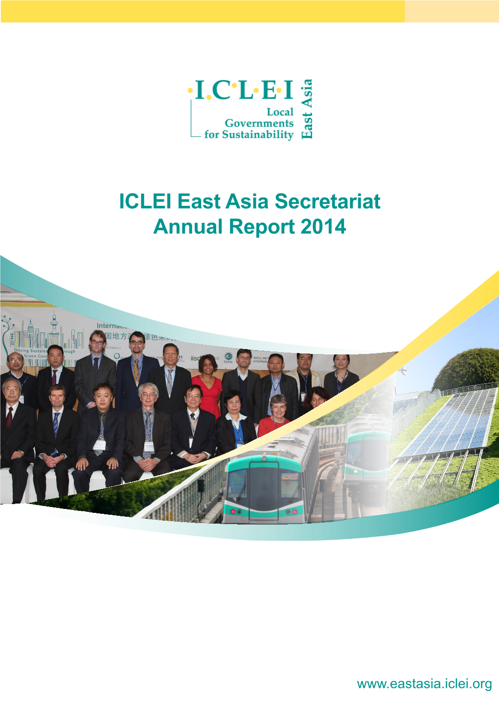 ICLEI East Asia Secretariat Annual Report 2014