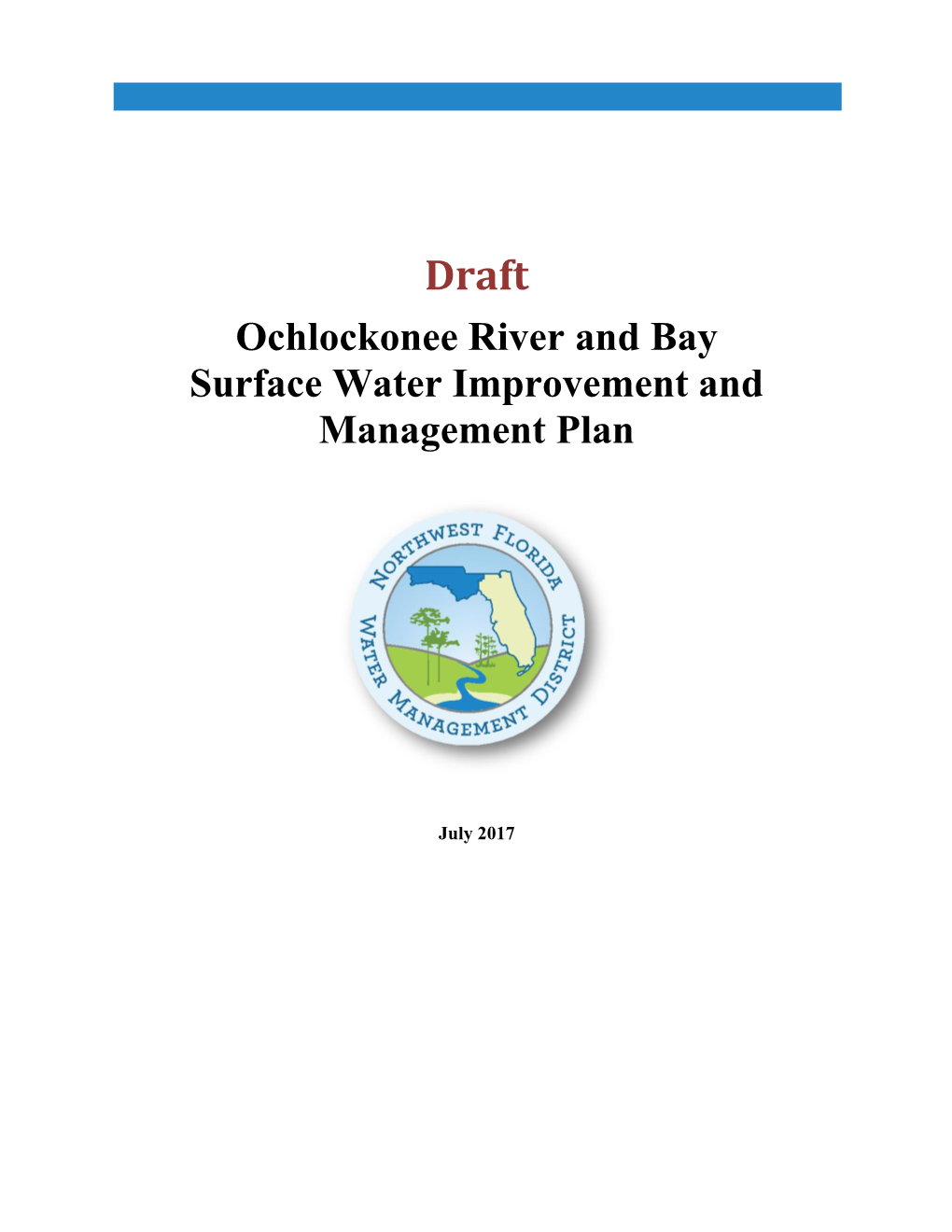 Ochlockonee River & Bay SWIM Plan