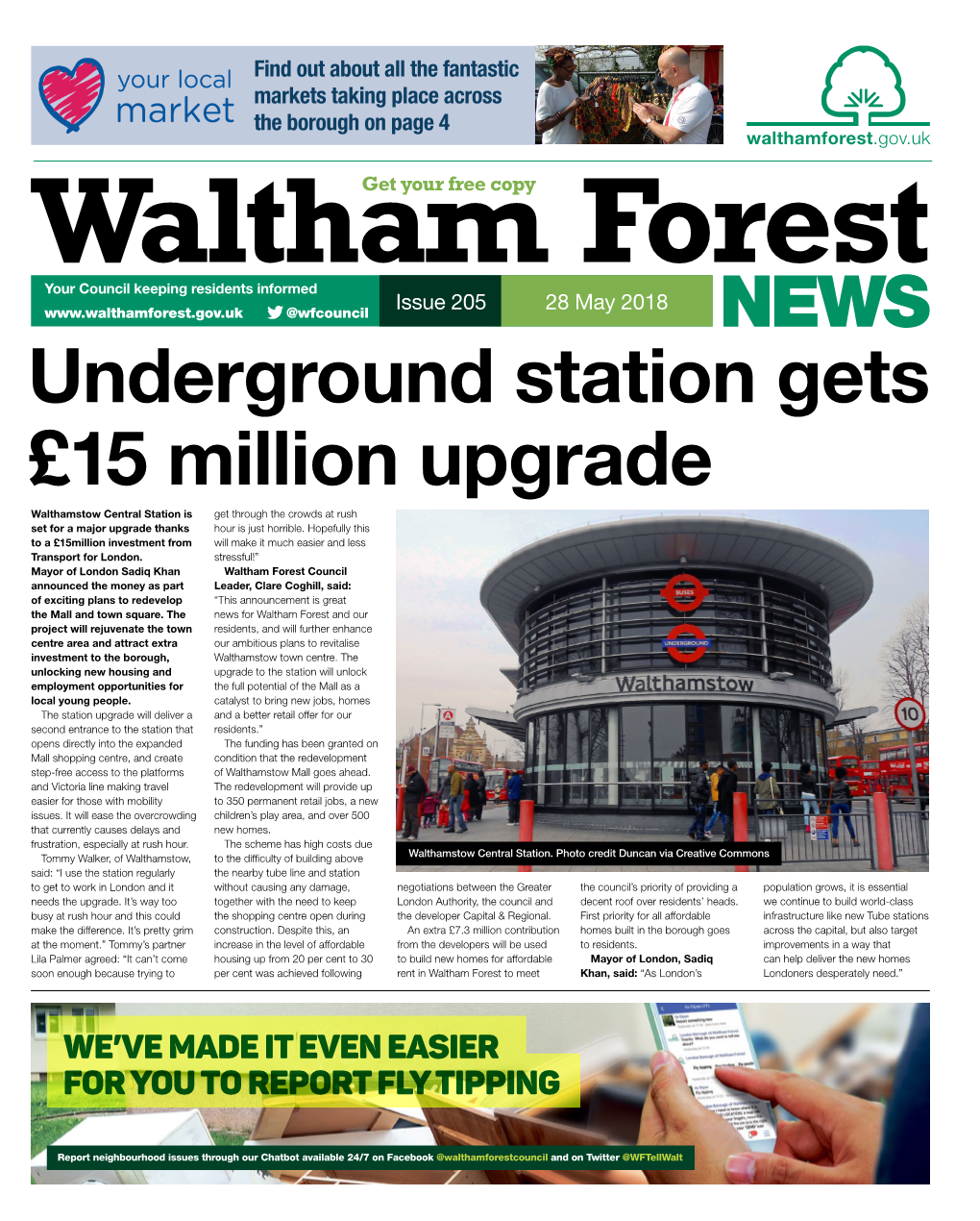 Underground Station Gets £15 Million Upgrade Walthamstow Central Station Is Get Through the Crowds at Rush Set for a Major Upgrade Thanks Hour Is Just Horrible