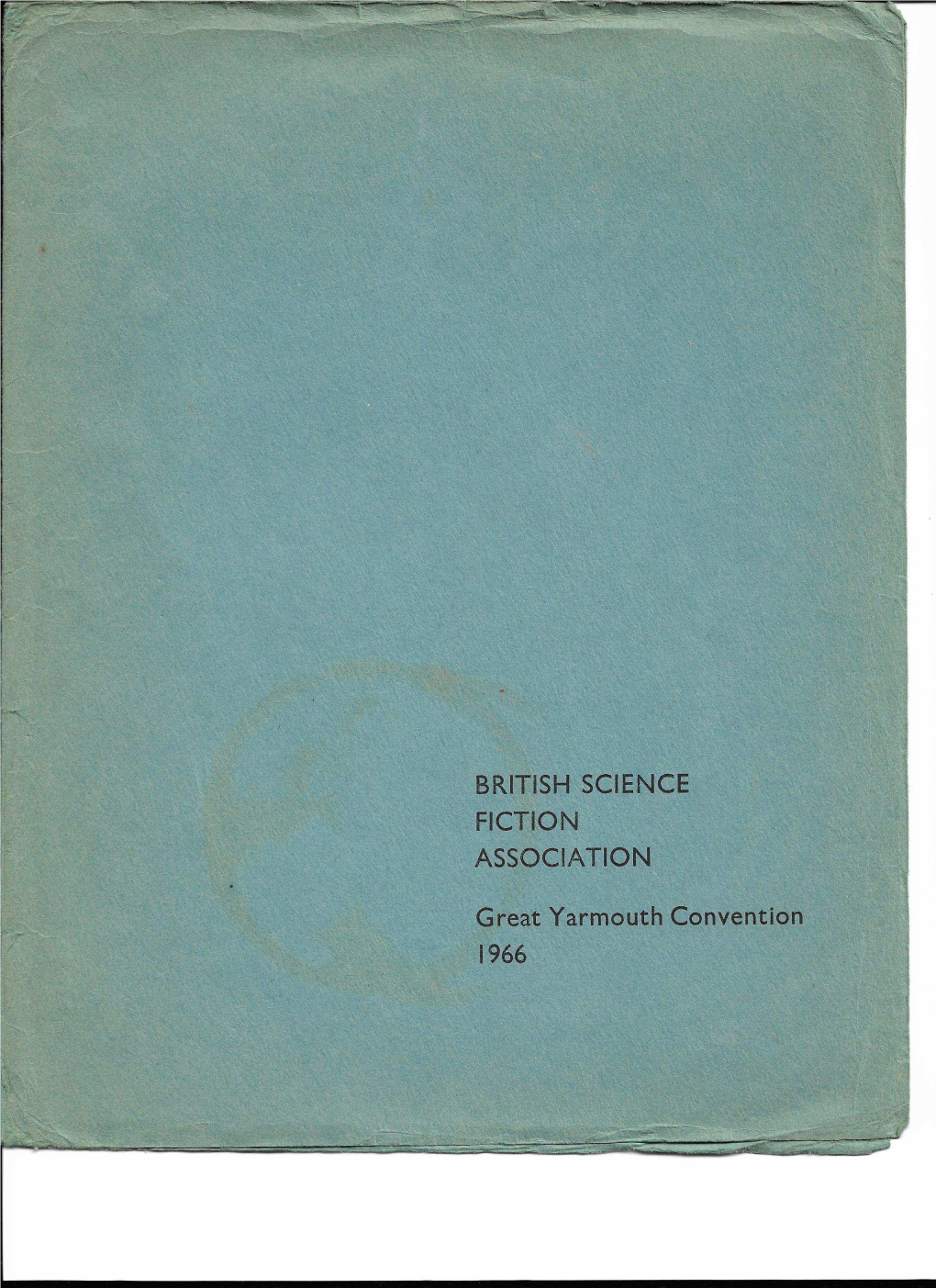 Yarcon Programme Book