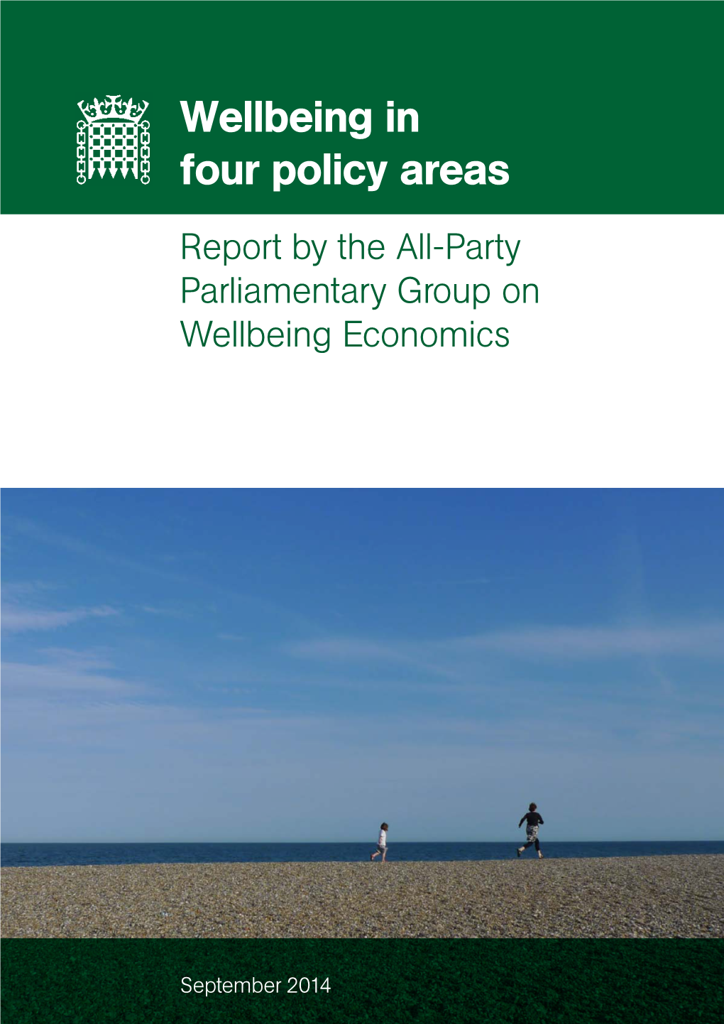 Wellbeing in Four Policy Areas
