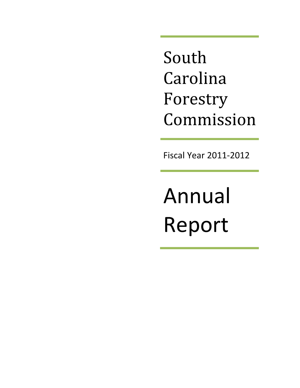 South Carolina Forestry Commission