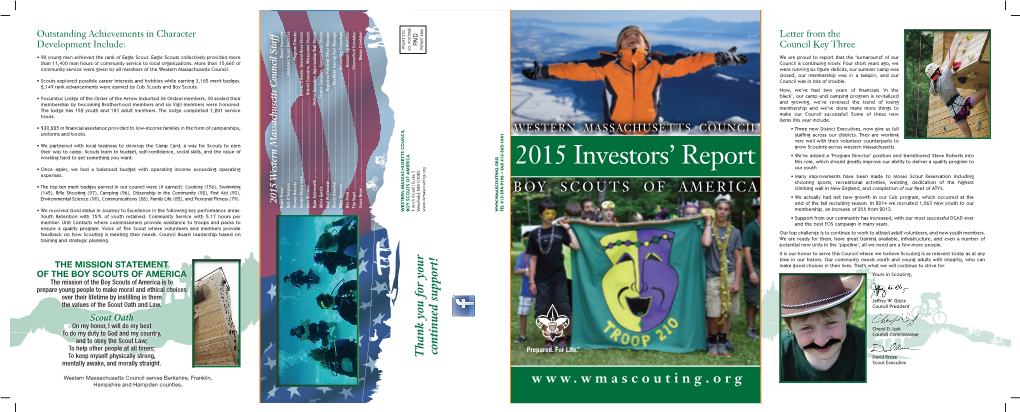 2015 Investors' Report
