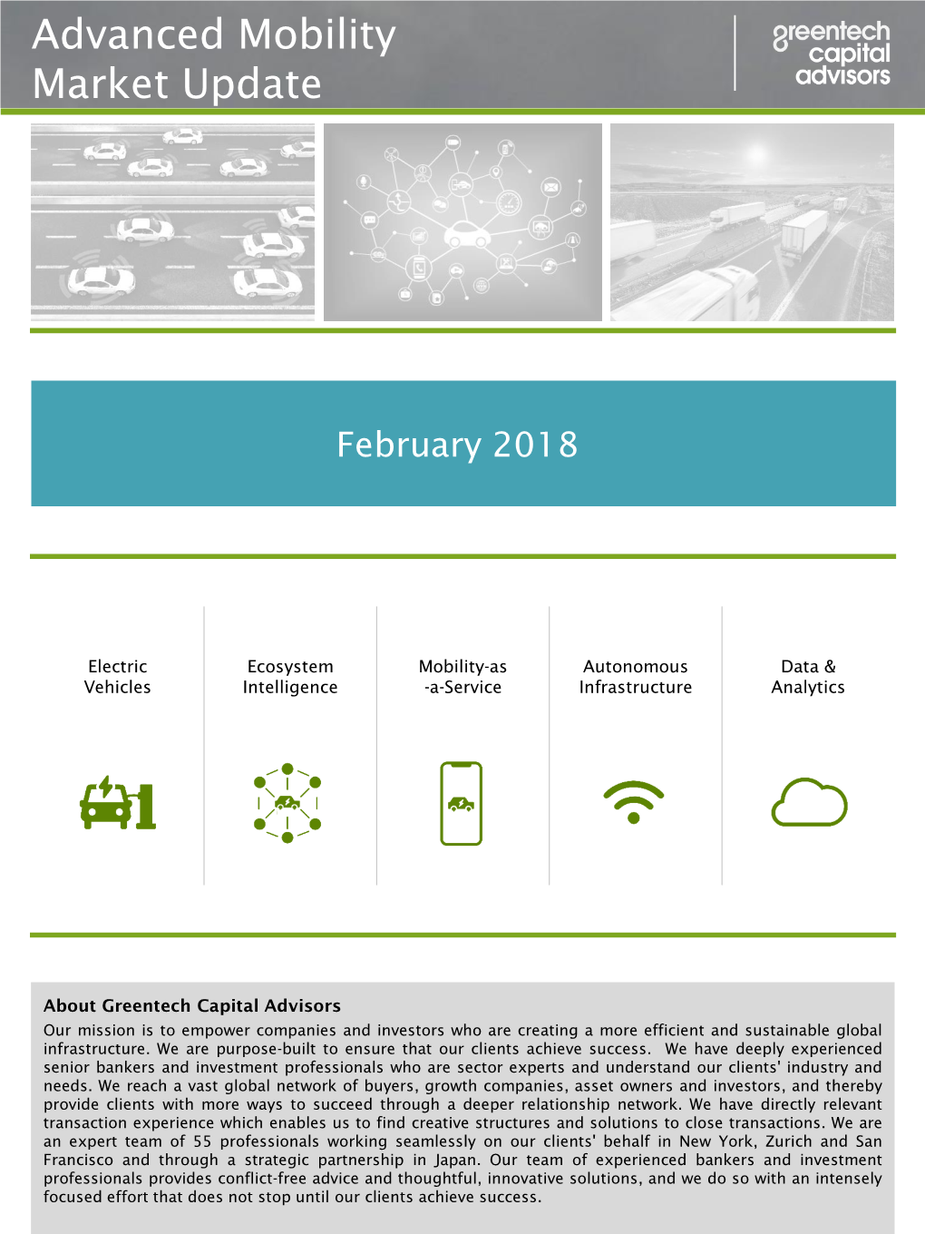 Advanced Mobility Market Update