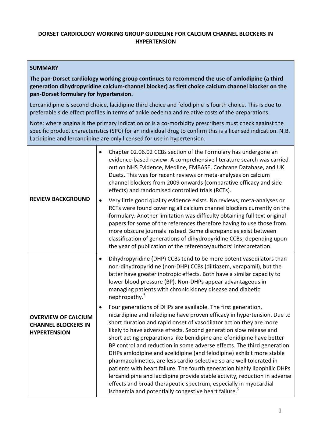 Dorset Medicines Advisory Group