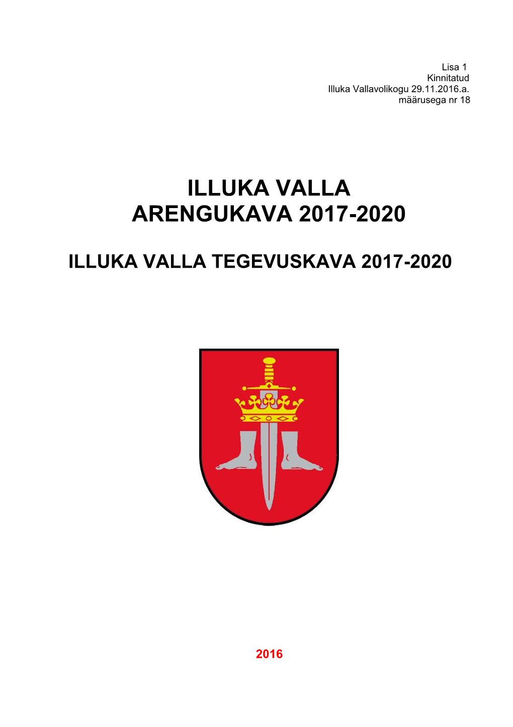 Illuka Valla Arengukava 2017-2020 ______