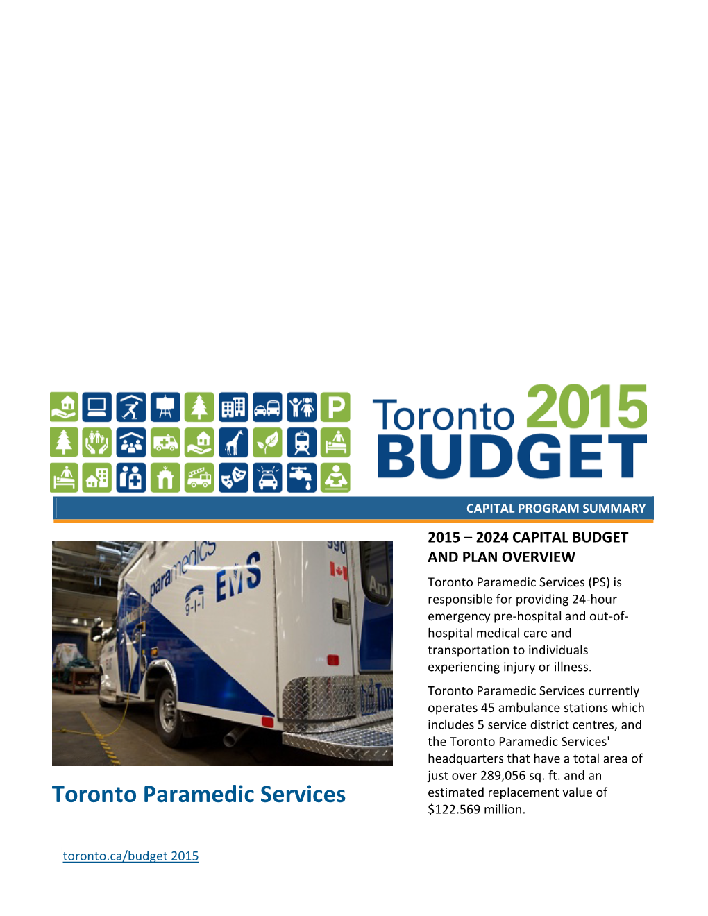 Toronto Paramedic Services