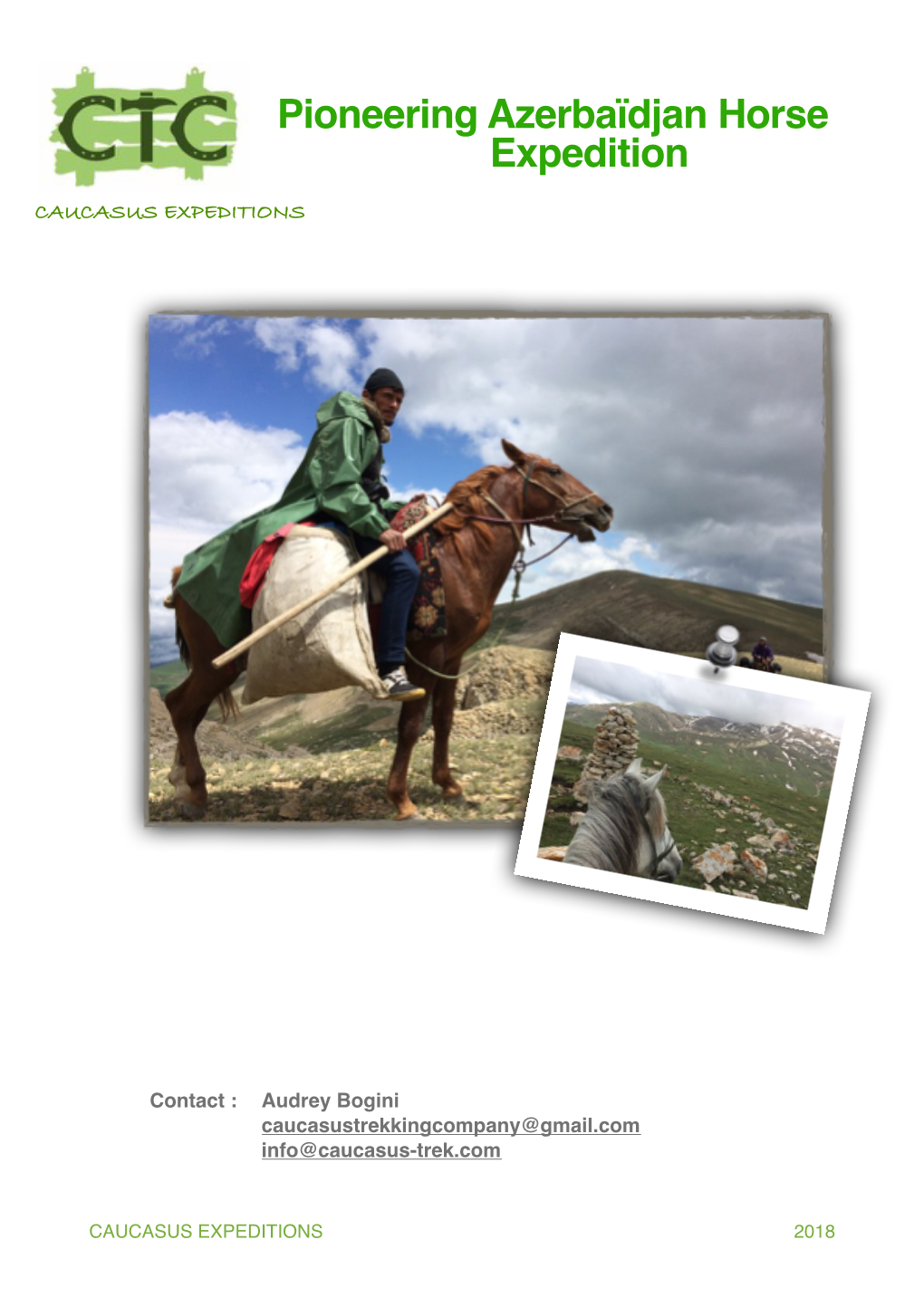 First Horseback Azerbaidjan Expedition 2018 Indiv