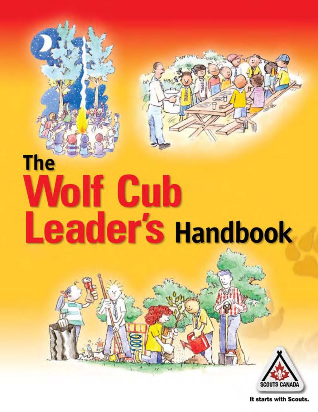 The Wolf Cub Leader's Handbook