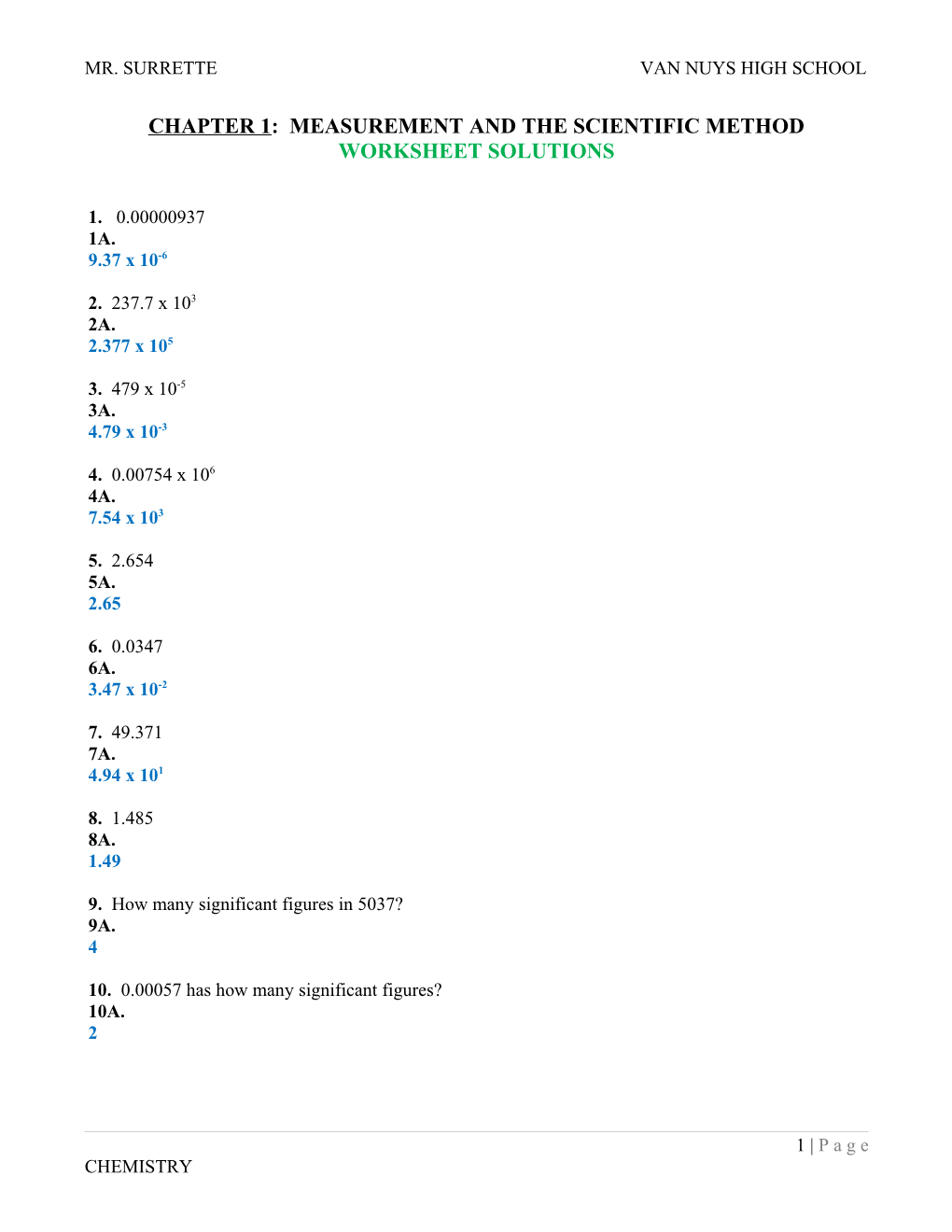 Electrical Energy and Capacitance s2