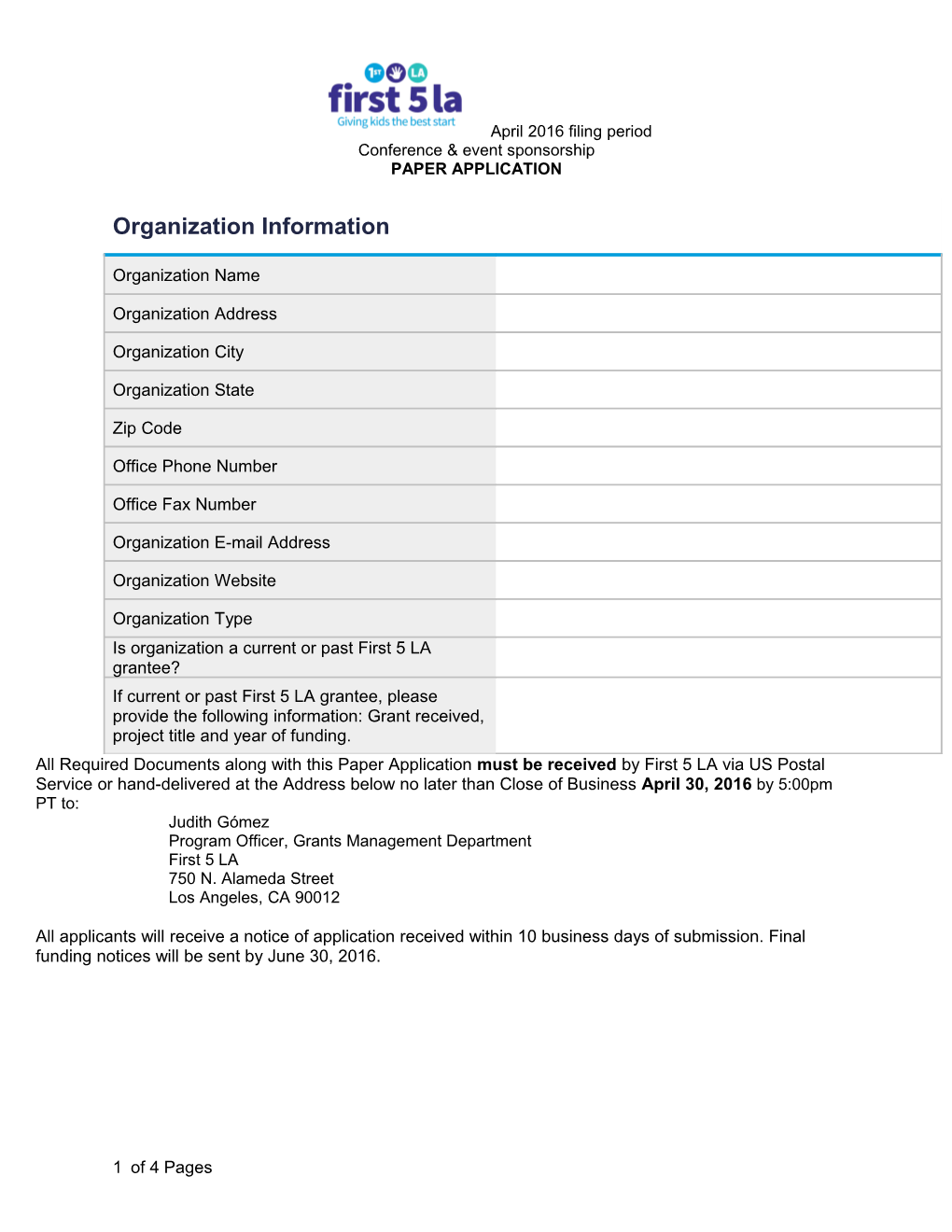 Conference & Event Sponsorship