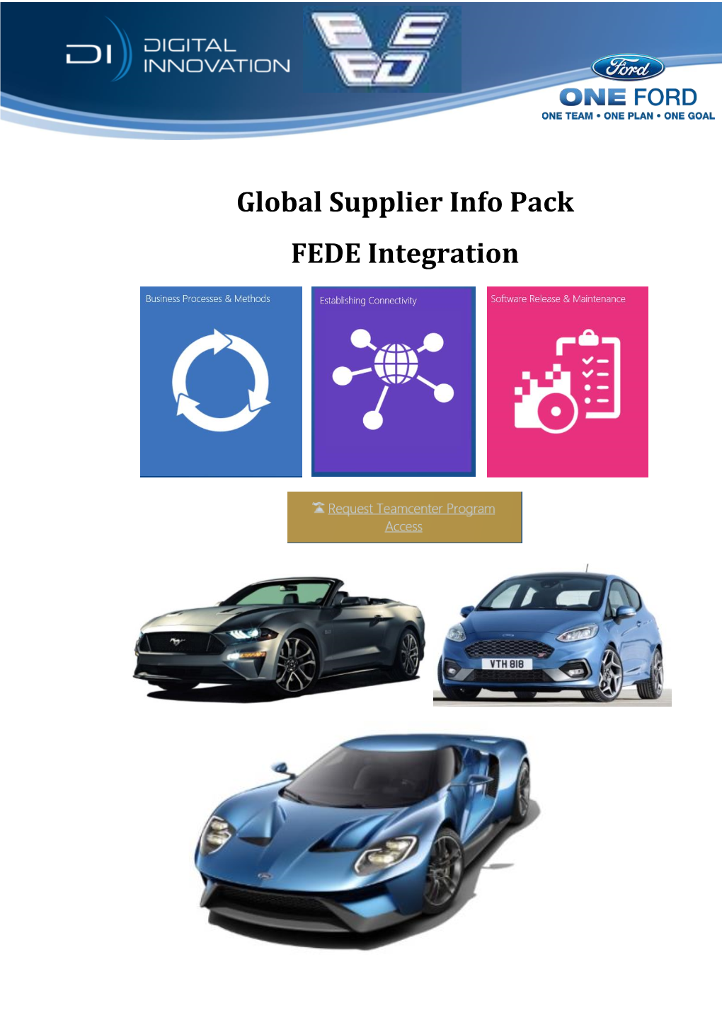 Global Supplier Info Pack