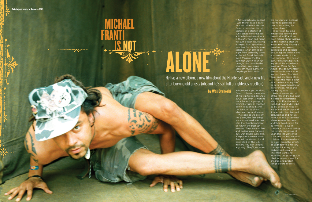 Michael Franti Isnot