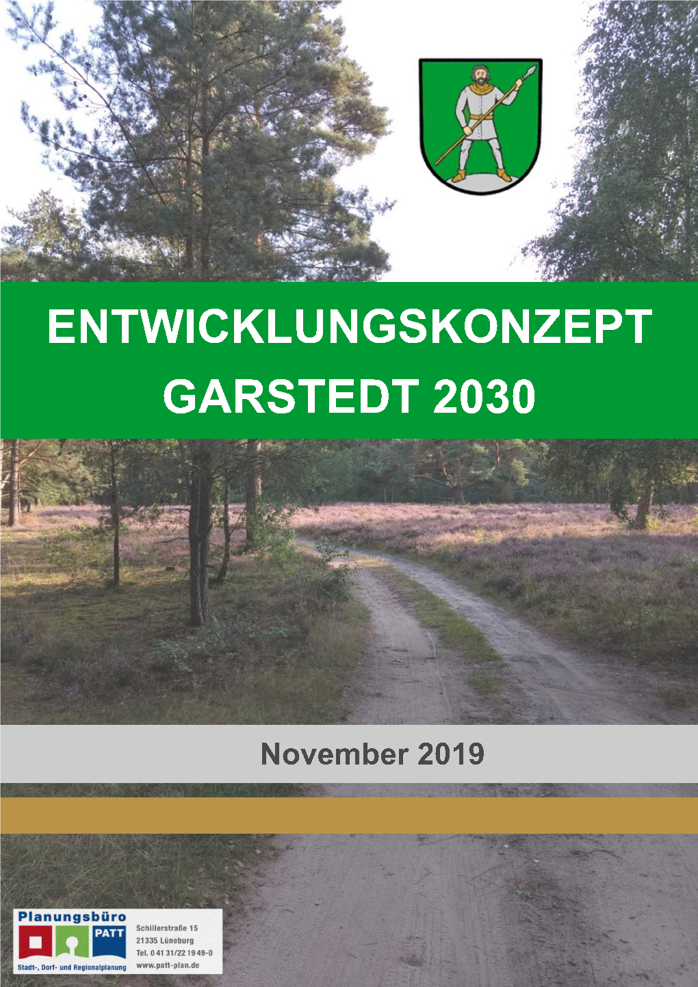 Entwicklungskonzept Garstedt 2030