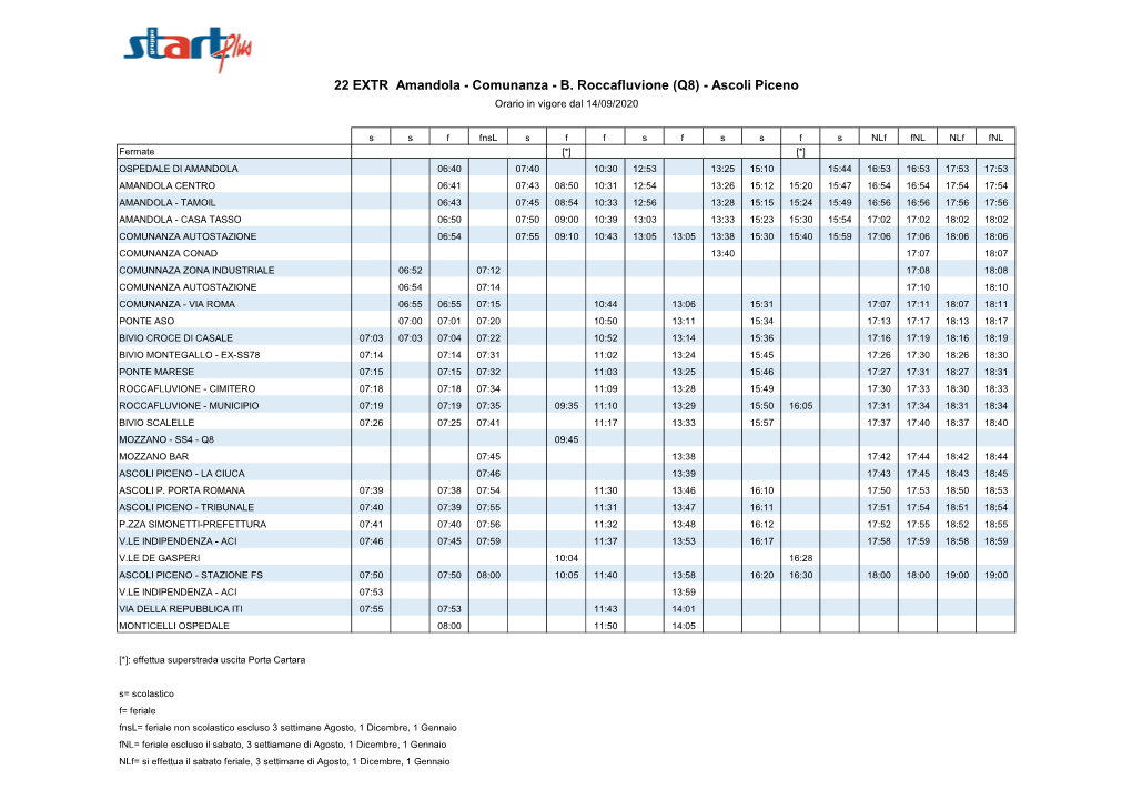 22 EXTR Amandola - Comunanza - B