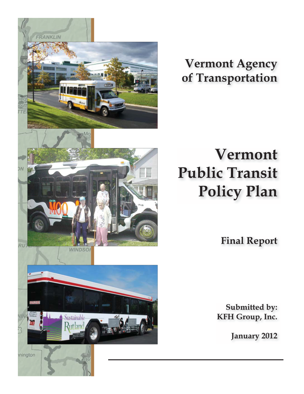 Vermont Public Transit Policy Plan
