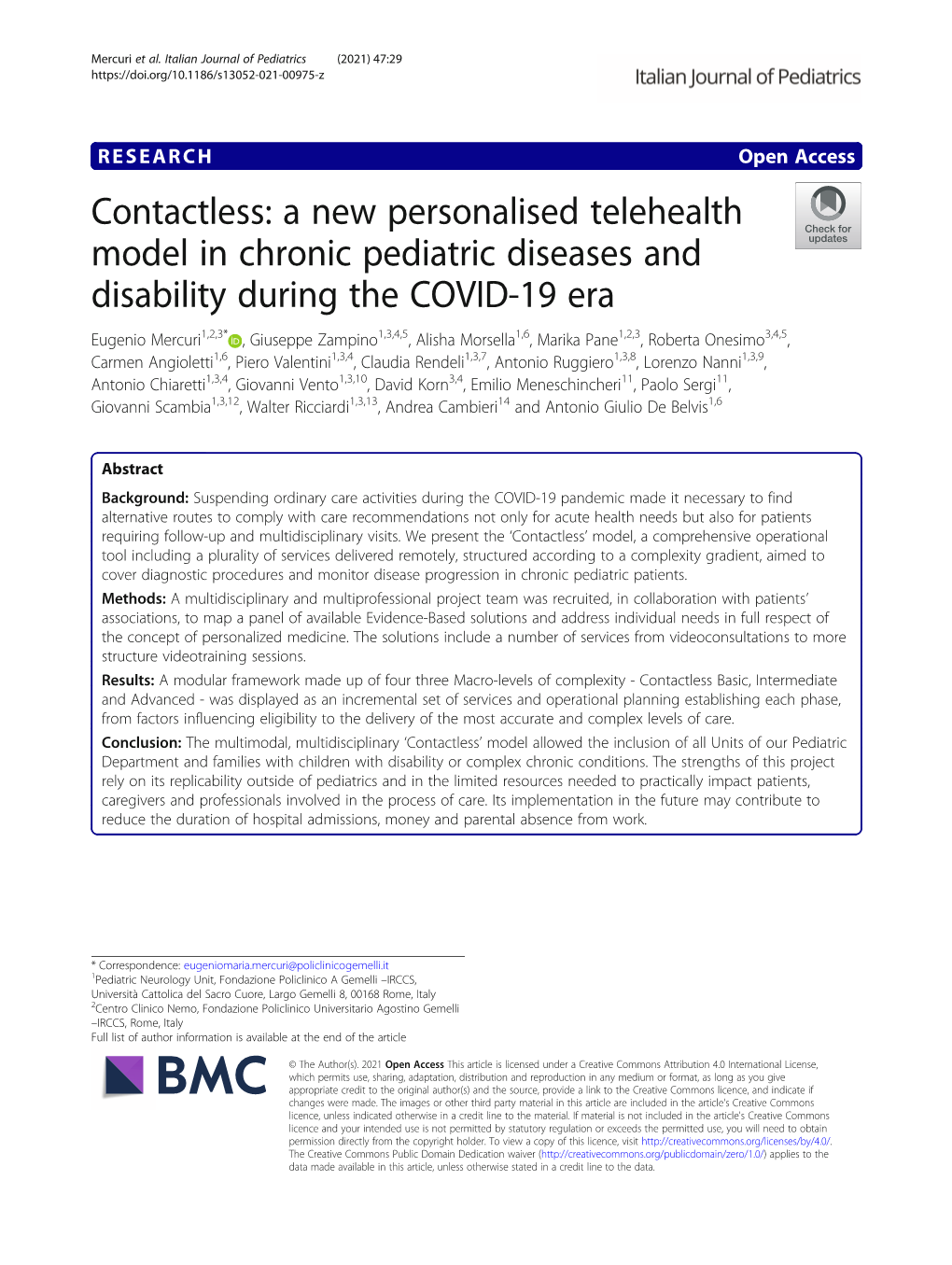 Download and Use Disorders and Disabilities in Need of Regular Follow up the Platform and Verify That the Conditions for an Effect- Multidisciplinary Assessments