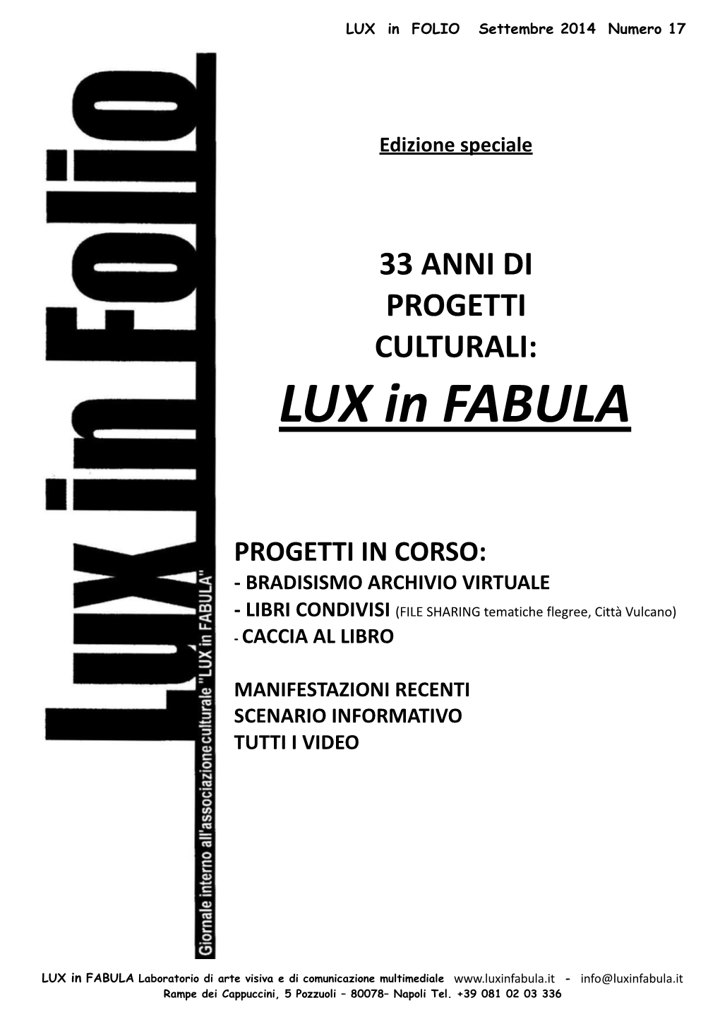 Luxinfolio N° 17