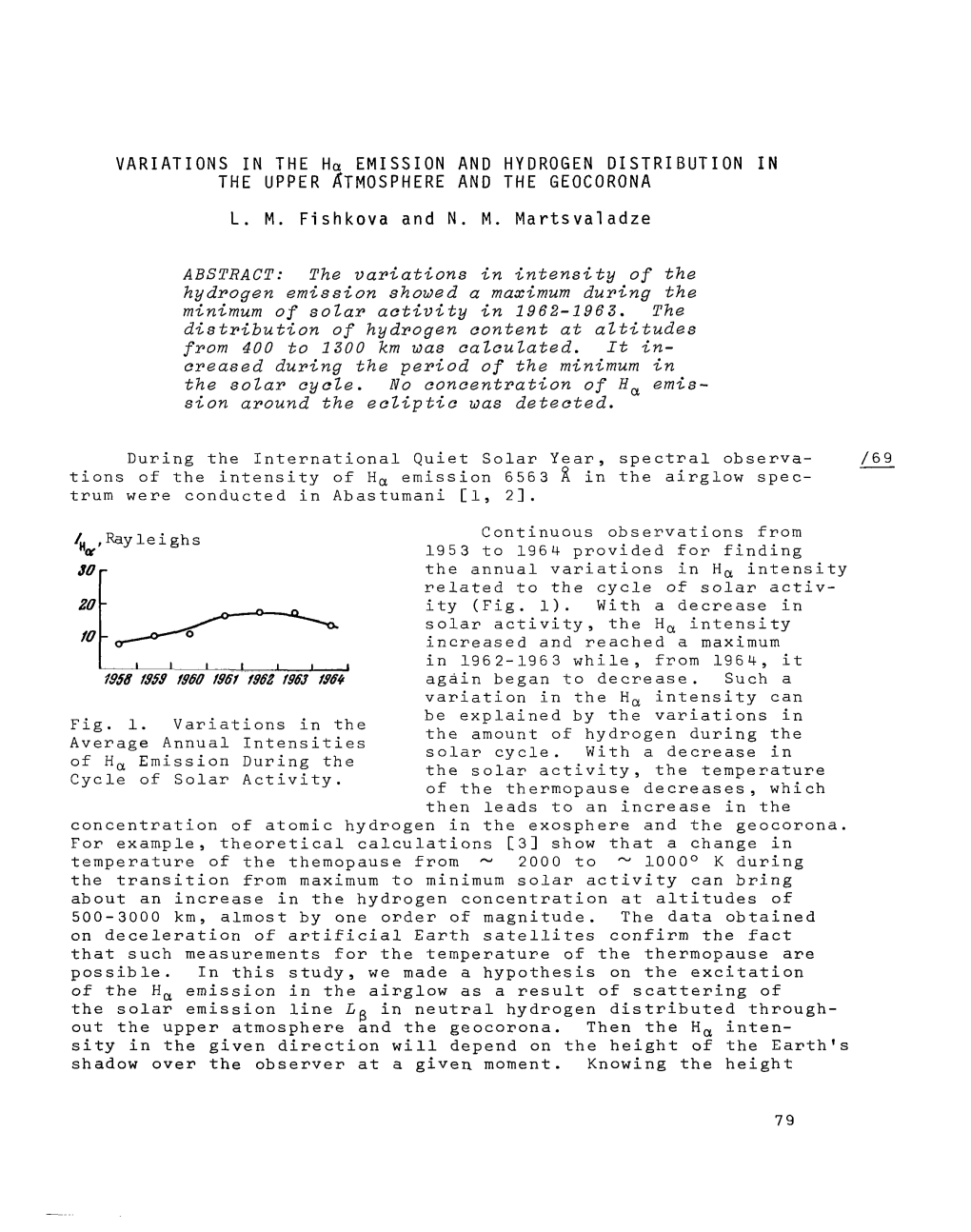 Aurorae and Airglow Results of the Research on the International