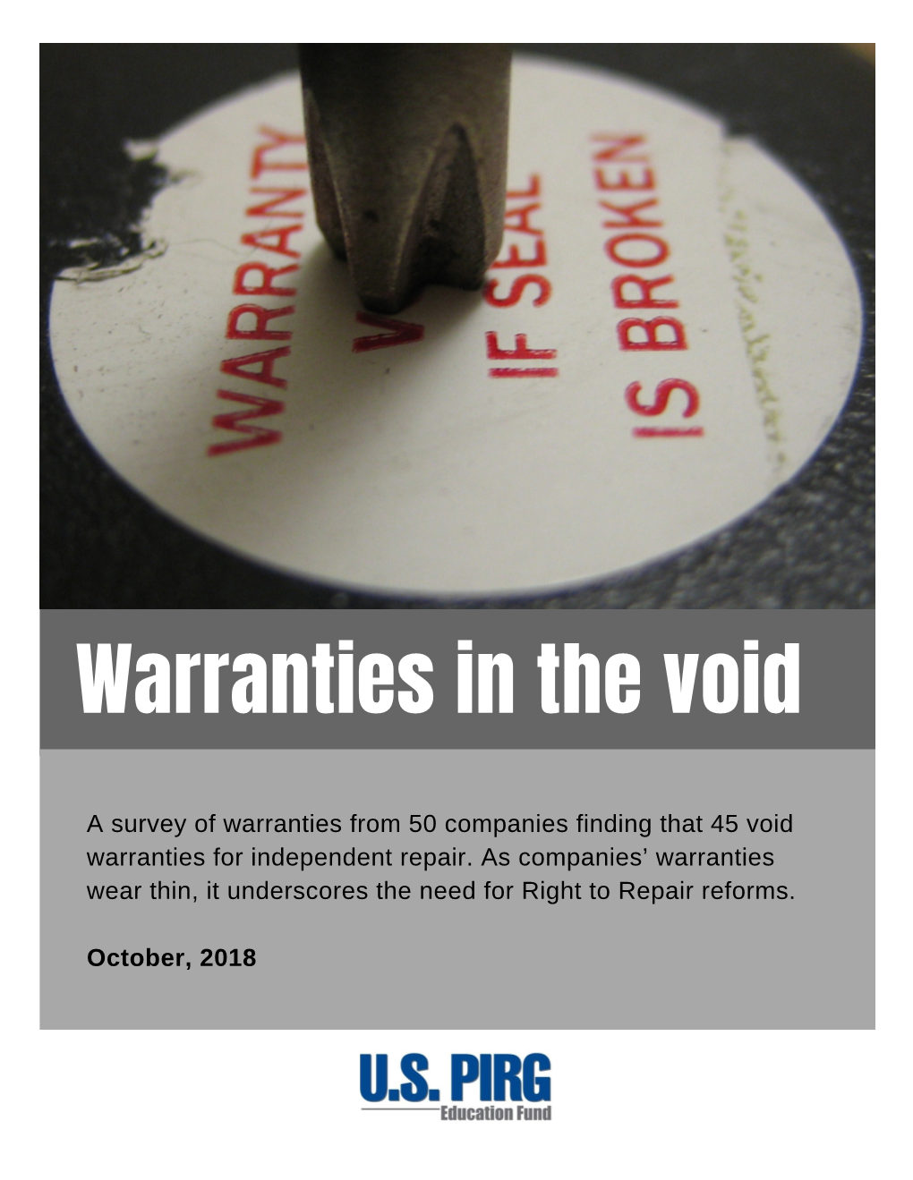 Warranties in the Void