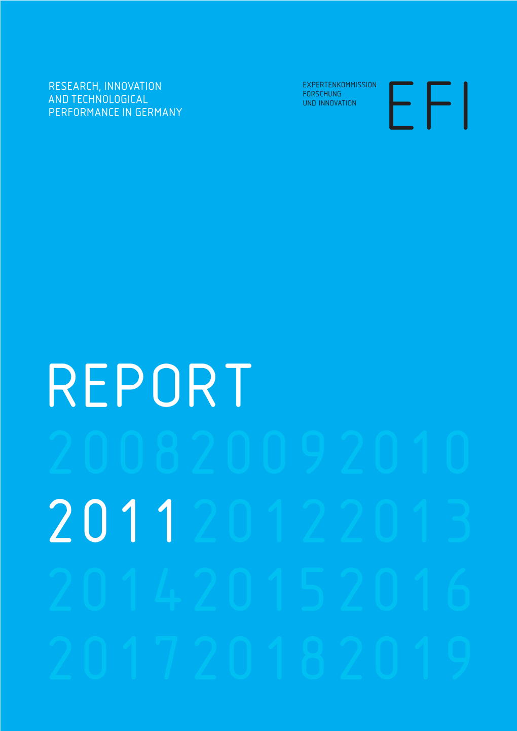 EFI Report 2011.Pdf