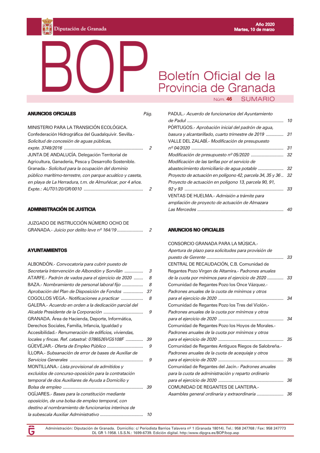 BOP 129, Miércoles 10 De Julio De 2019.Qxd