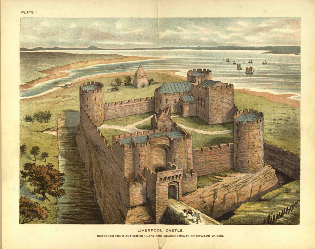 Plate I. Liverpool Castle