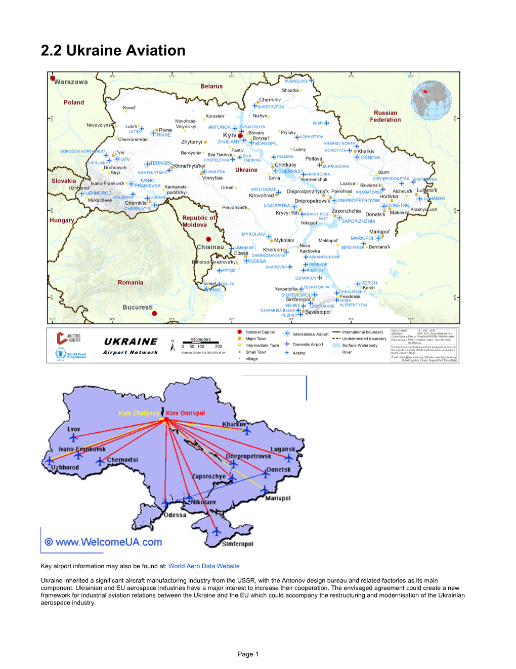 2.2 Ukraine Aviation