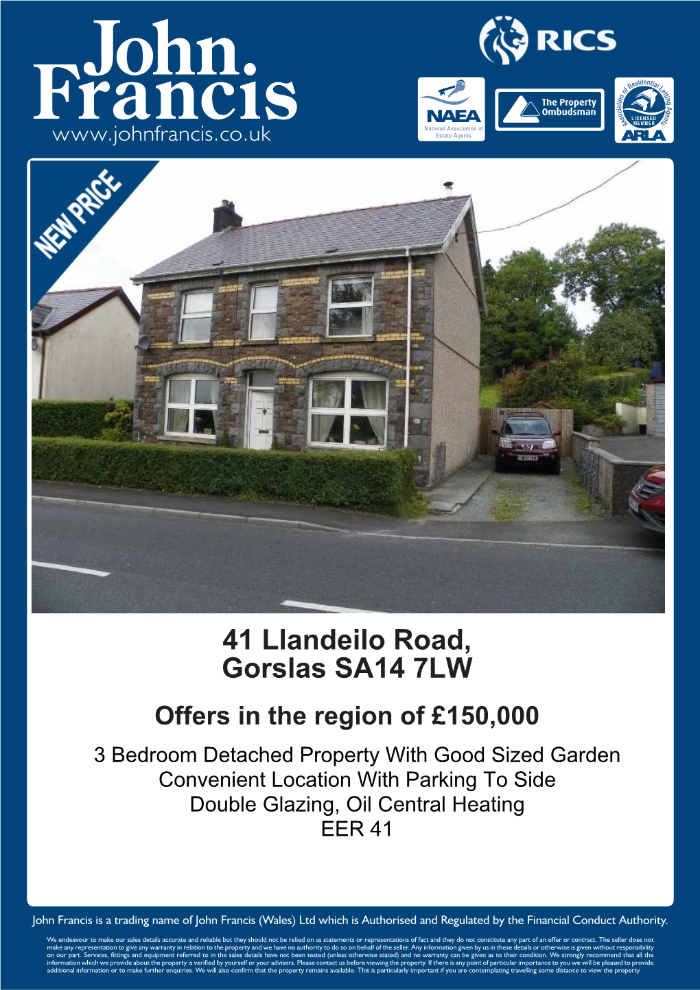 41 Llandeilo Road, Gorslas SA14