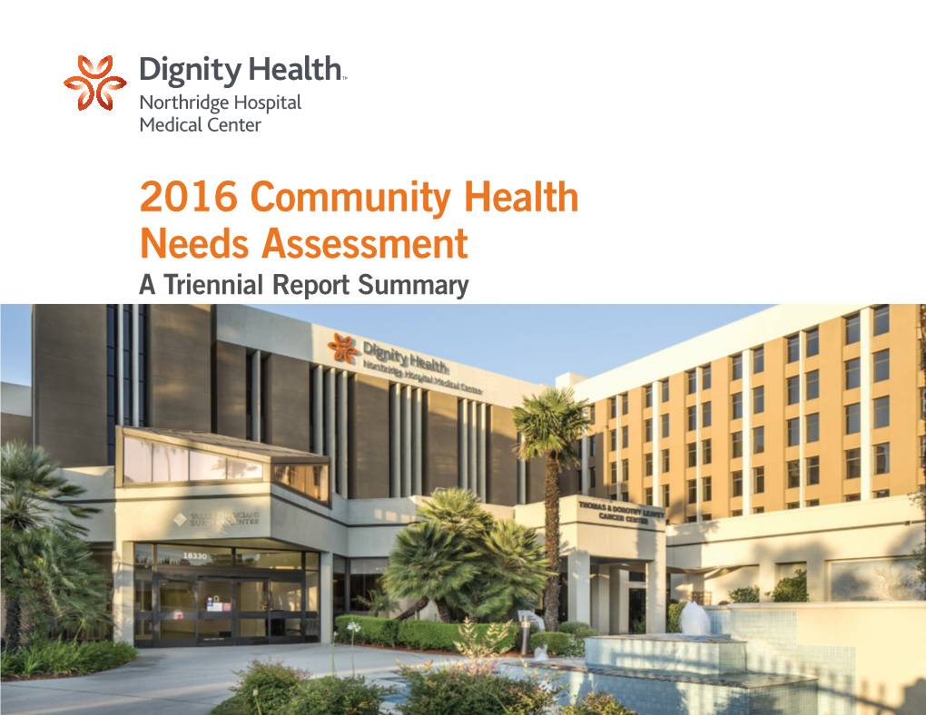 2016 Community Health Needs Assessment