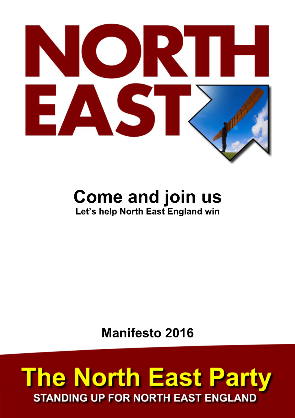 NEP Manifesto 2016.Pub