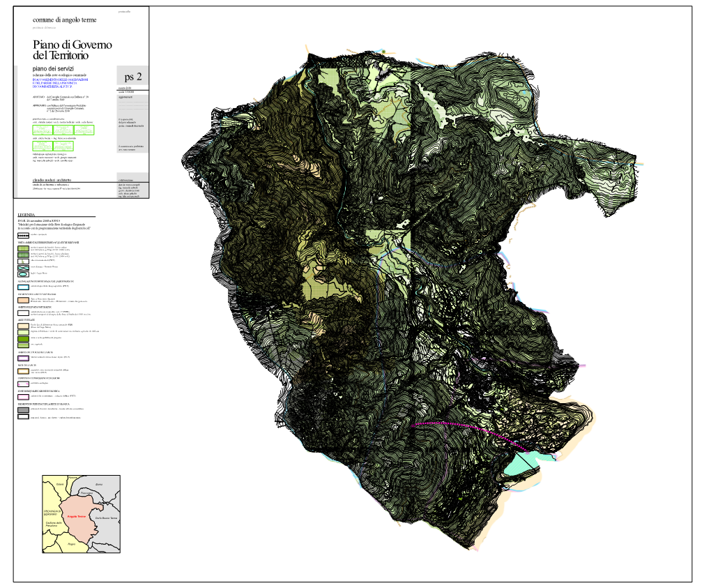 Ps 2 Schema Rete Ecologica Comunale