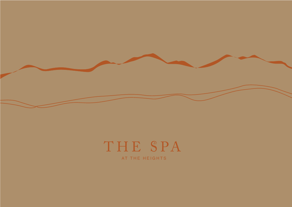 Aghadoe Heights Spa Brochure.Pdf