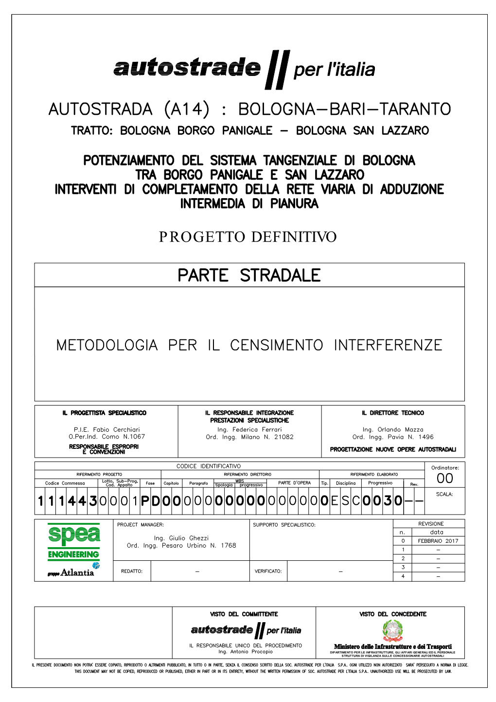 Progetto Definitivo