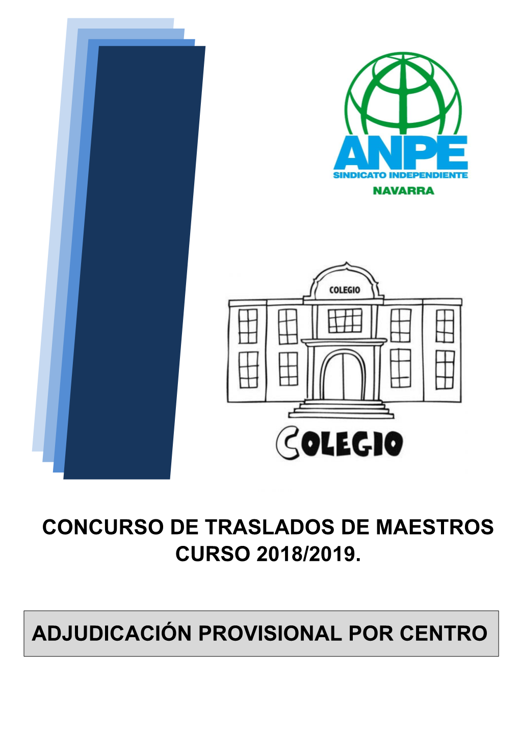 Concurso De Traslados De Maestros Curso 2018/2019