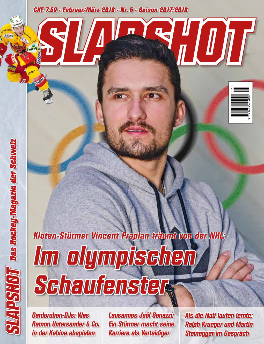 Im Olympischen Schaufenster