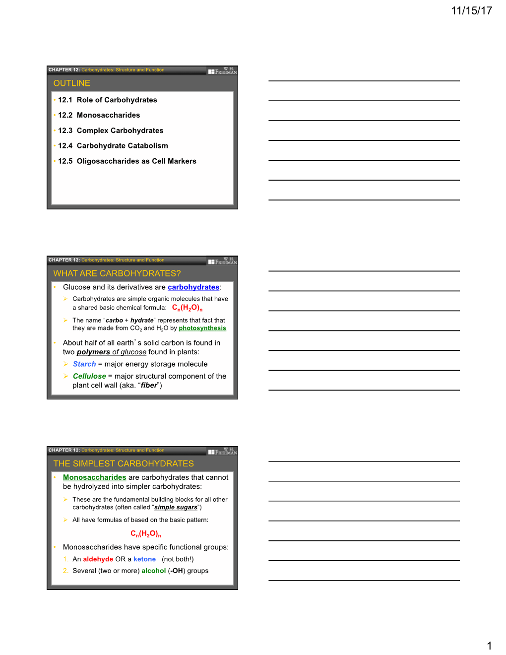 Chapter 12 Slides