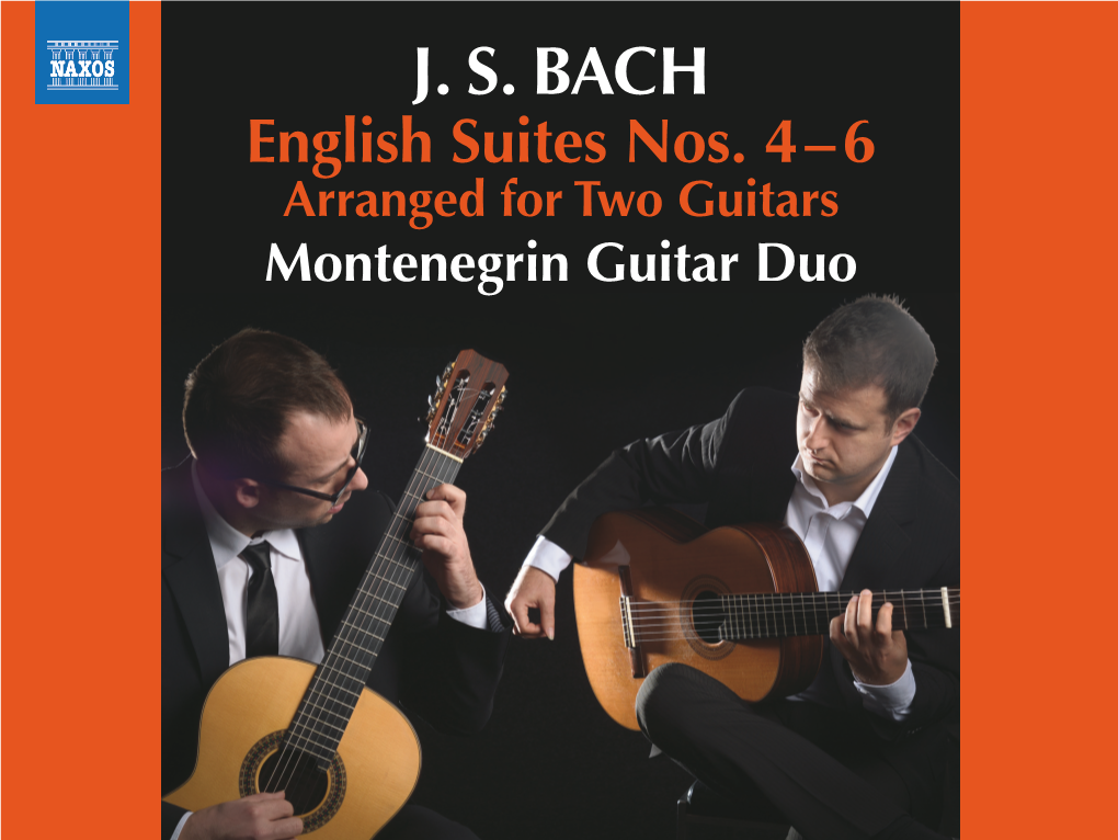 J. S. BACH English Suites Nos
