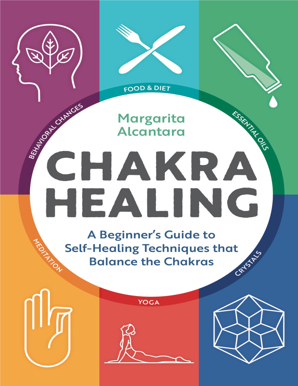 Chakra Healing: a Beginner's Guide to Self-Healing Techniques That