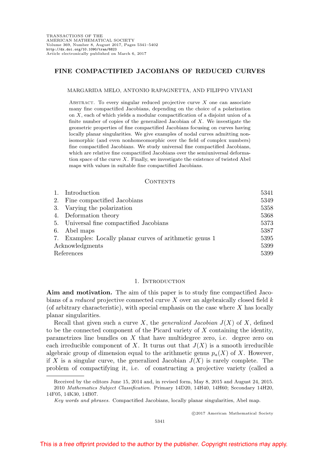 Fine Compactified Jacobians of Reduced Curves