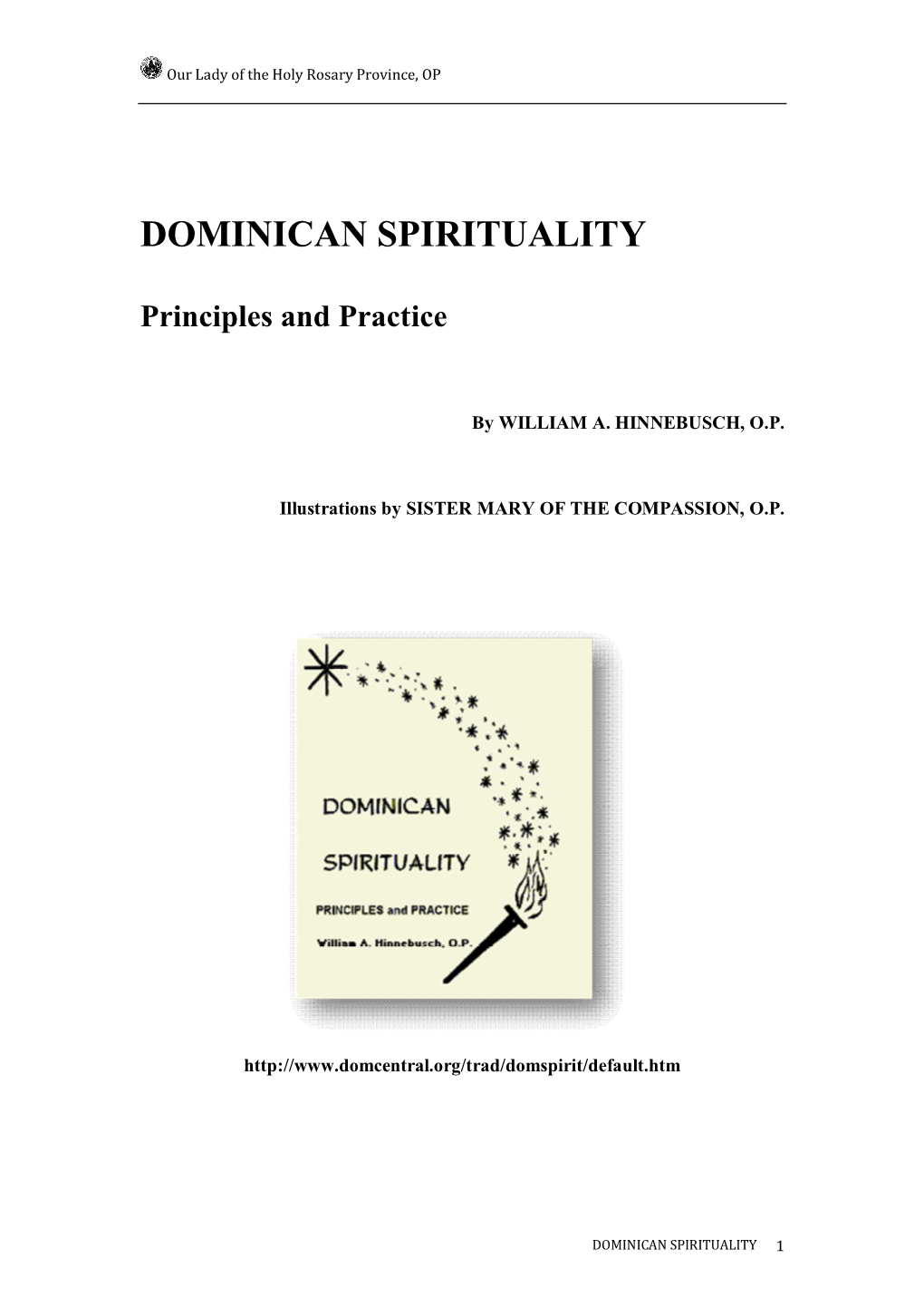 Dominican Spirituality