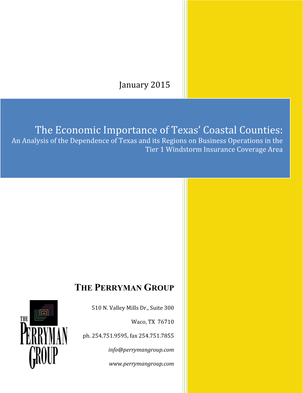 View and Summary of Methods Used