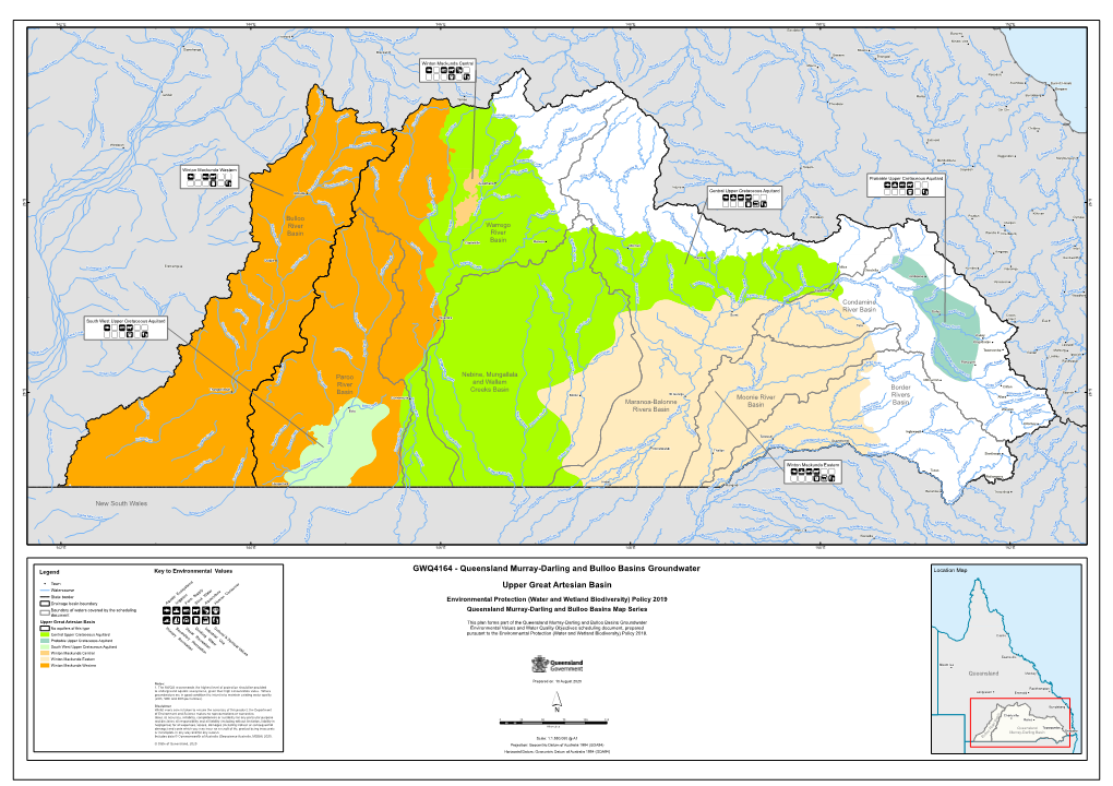 GWQ4164 Qld Murray Darling and Paroo Basin Groundwater Upper