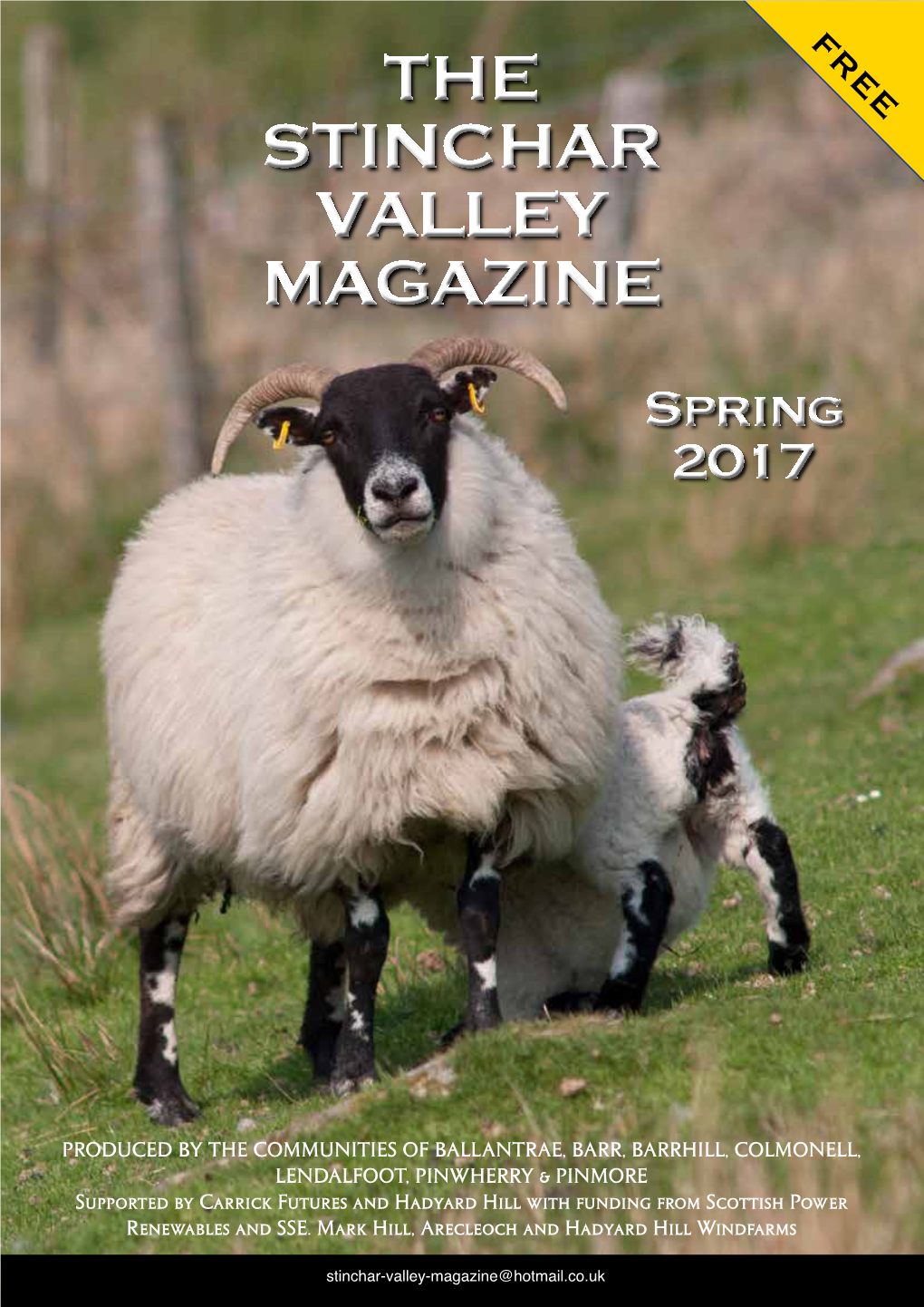 STINCHAR VALLEY MAGAZINE Spring 2017